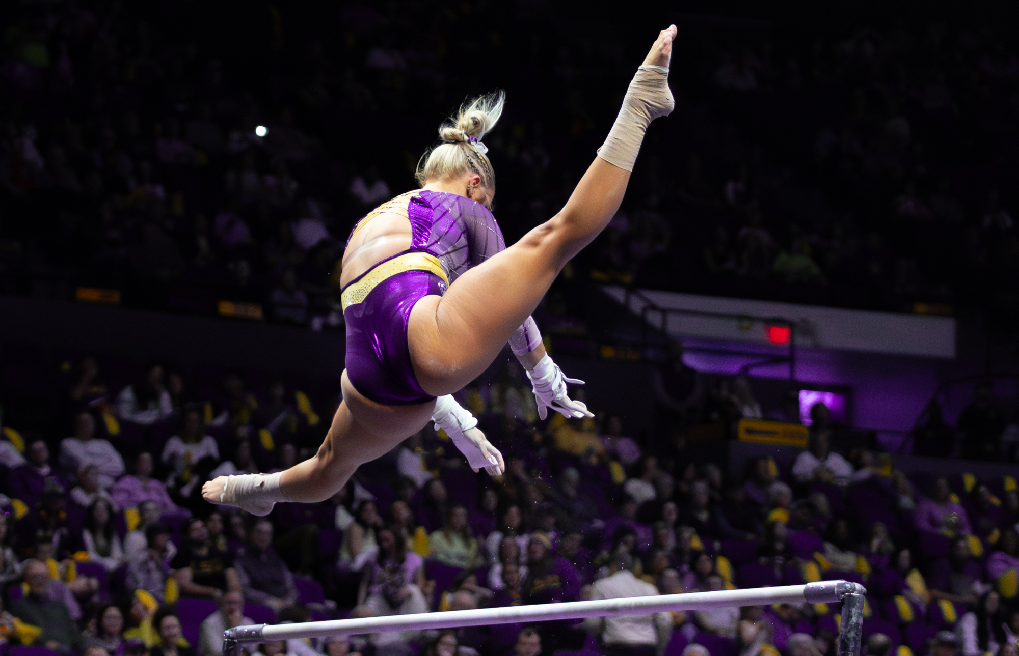 PHOTOS: LSU gymnastics bests Penn State