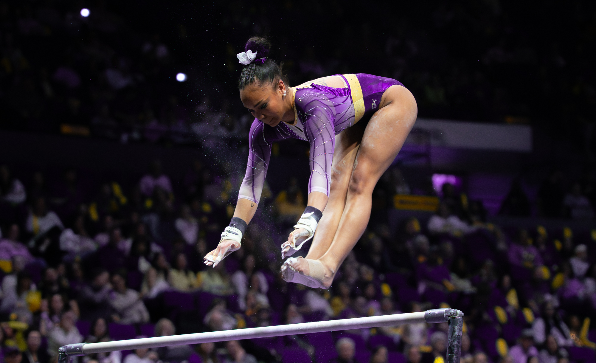 PHOTOS: LSU gymnastics bests Penn State