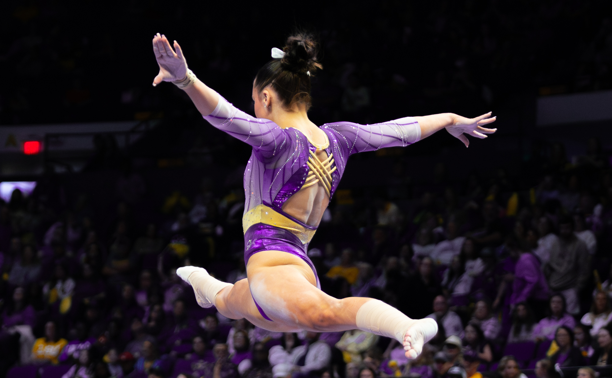 PHOTOS: LSU gymnastics bests Penn State