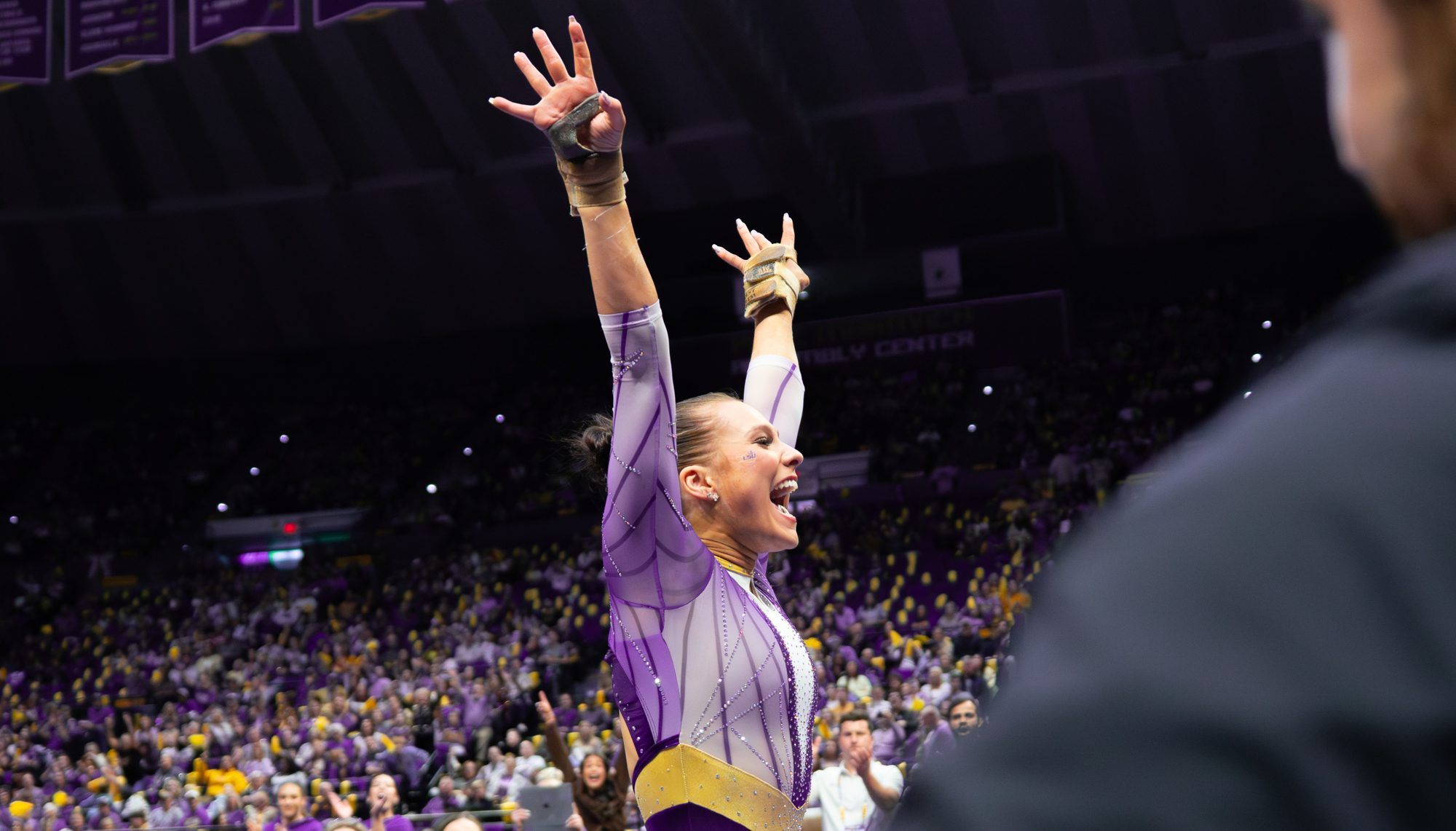 PHOTOS: LSU gymnastics bests Penn State