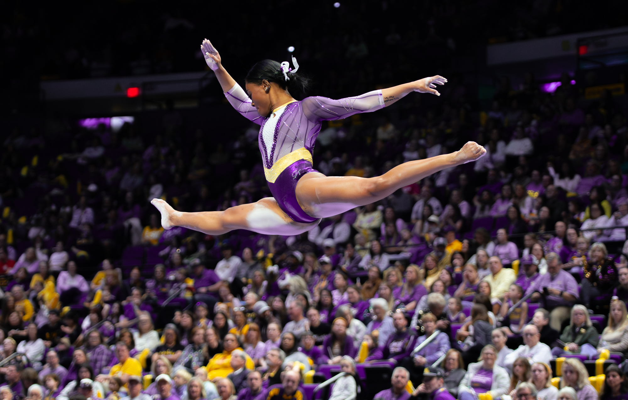 PHOTOS: LSU gymnastics bests Penn State