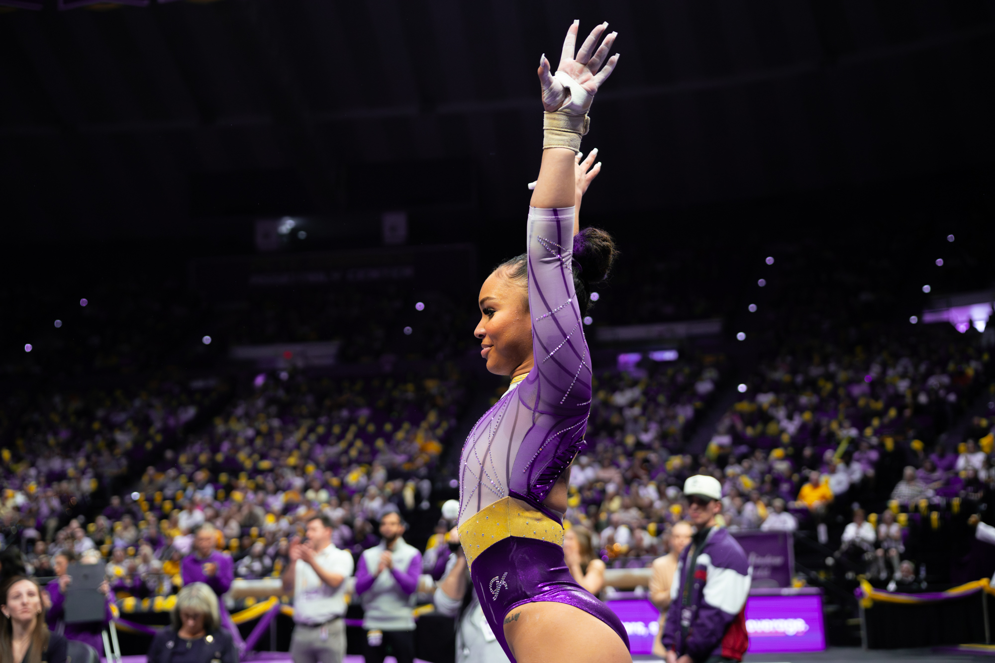 PHOTOS: LSU gymnastics bests Penn State