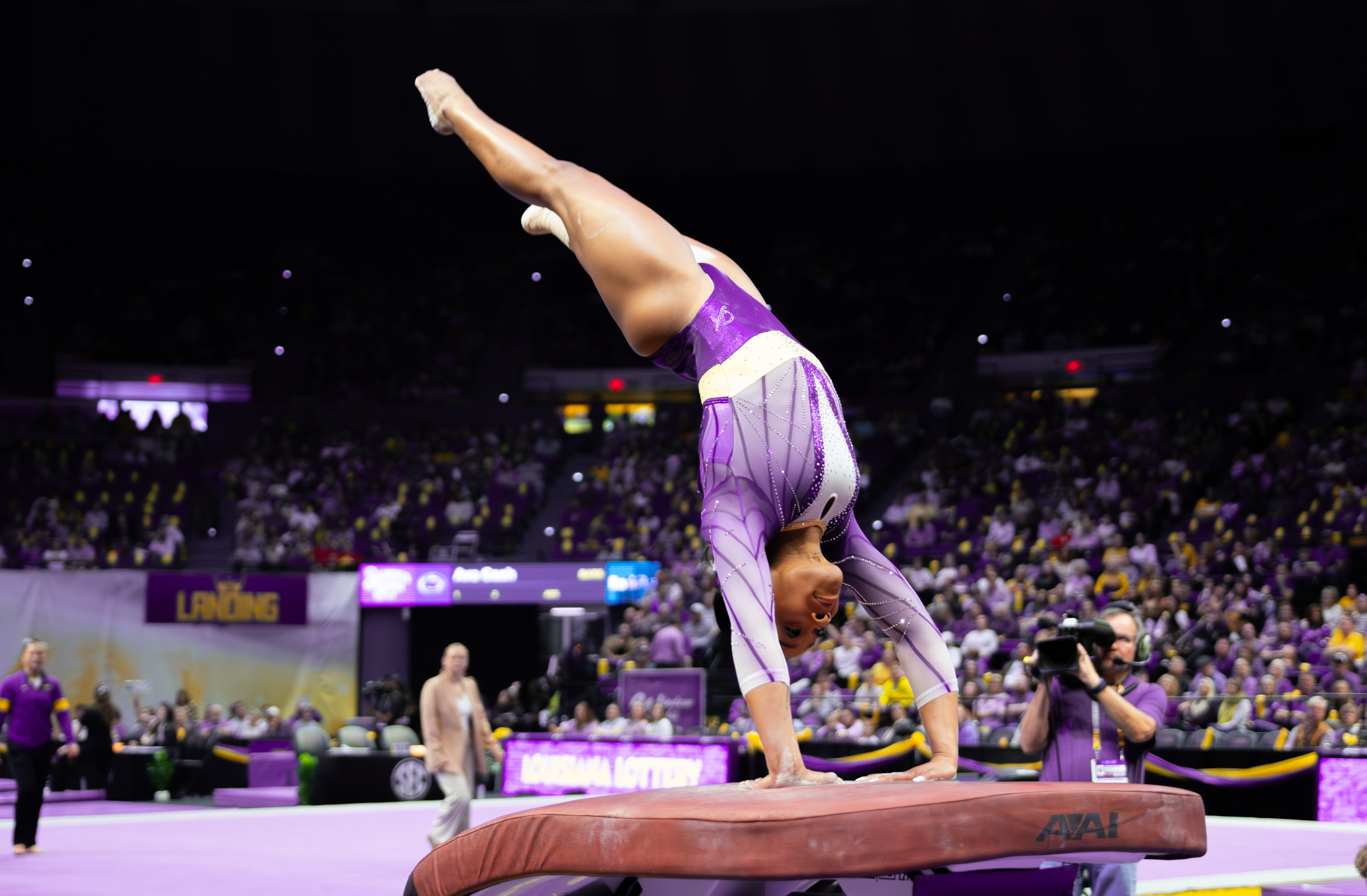PHOTOS: LSU gymnastics bests Penn State