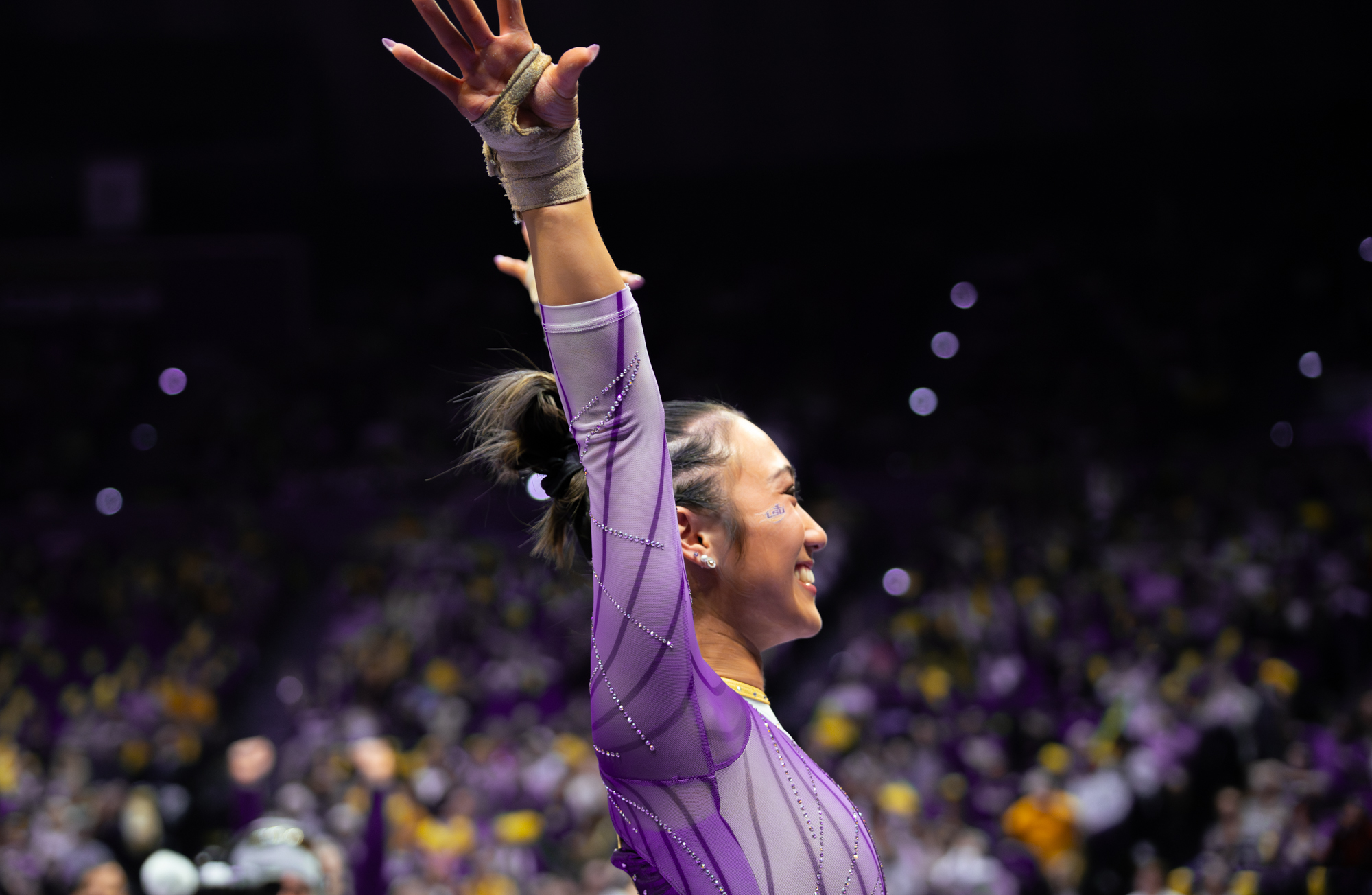 PHOTOS: LSU gymnastics bests Penn State