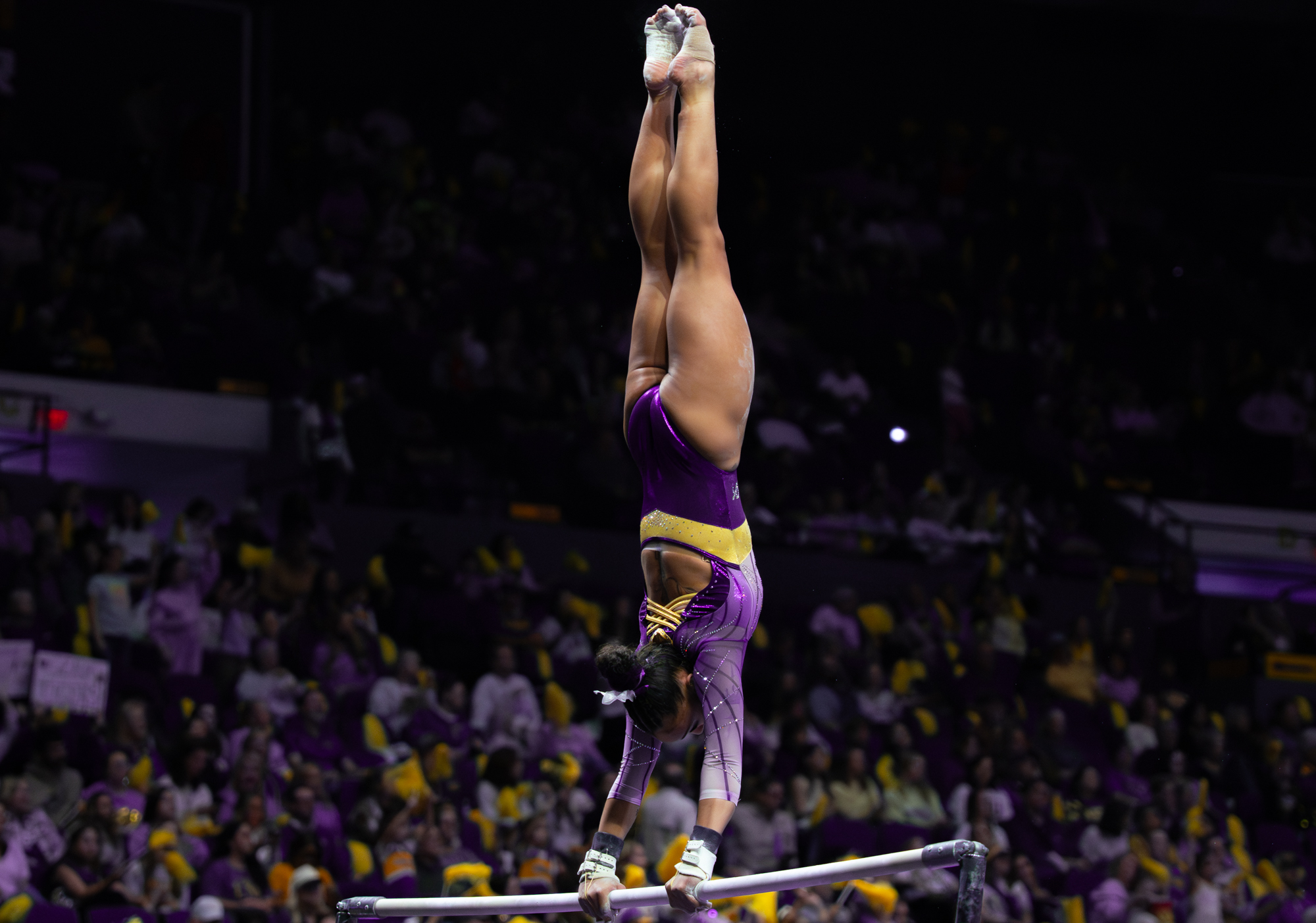 PHOTOS: LSU gymnastics bests Penn State