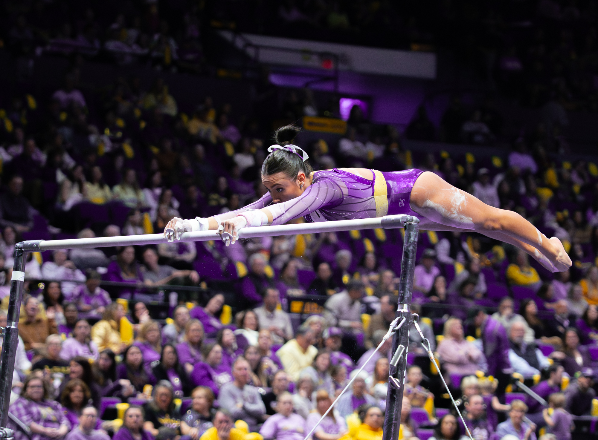 PHOTOS: LSU gymnastics bests Penn State