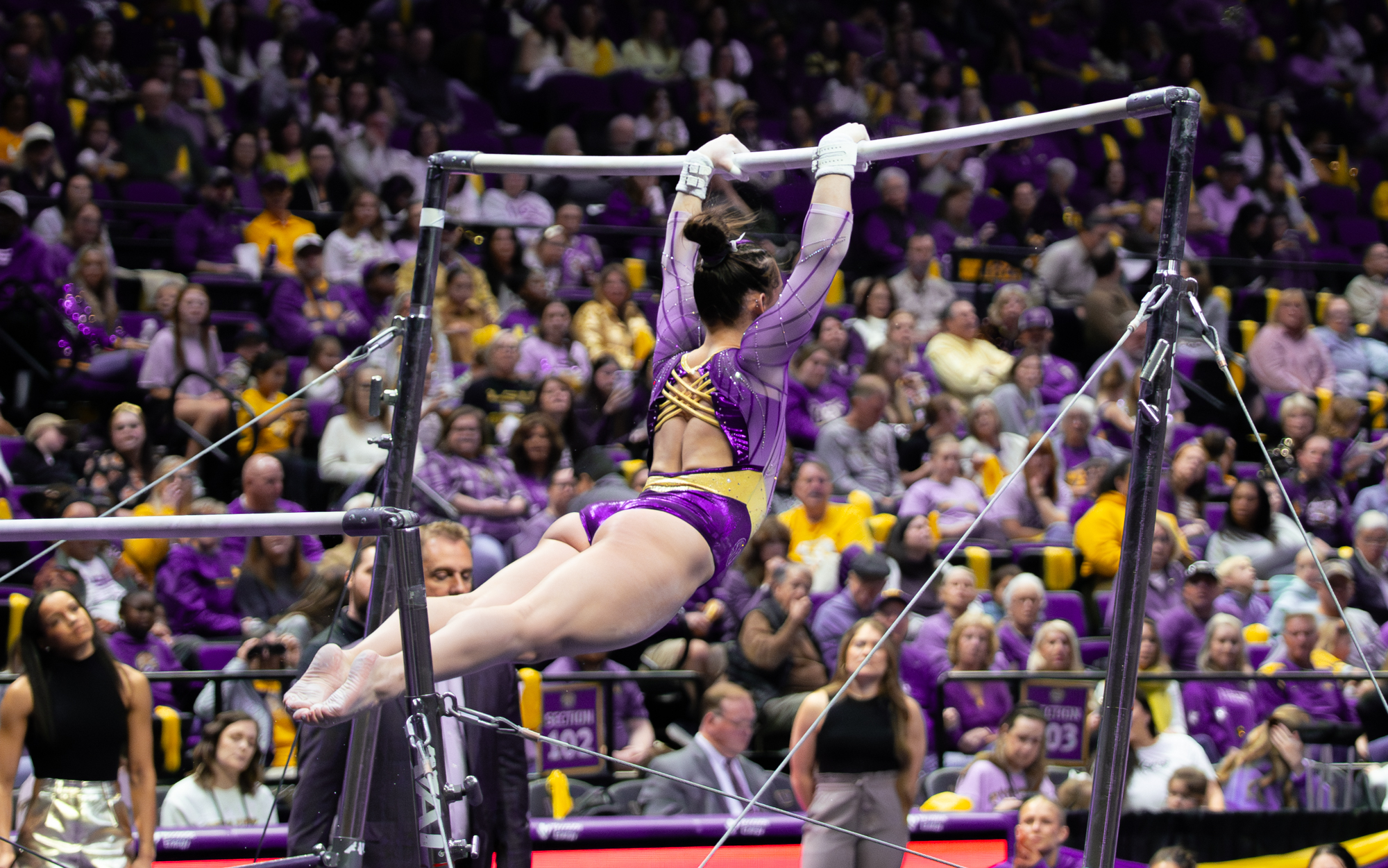 PHOTOS: LSU gymnastics bests Penn State