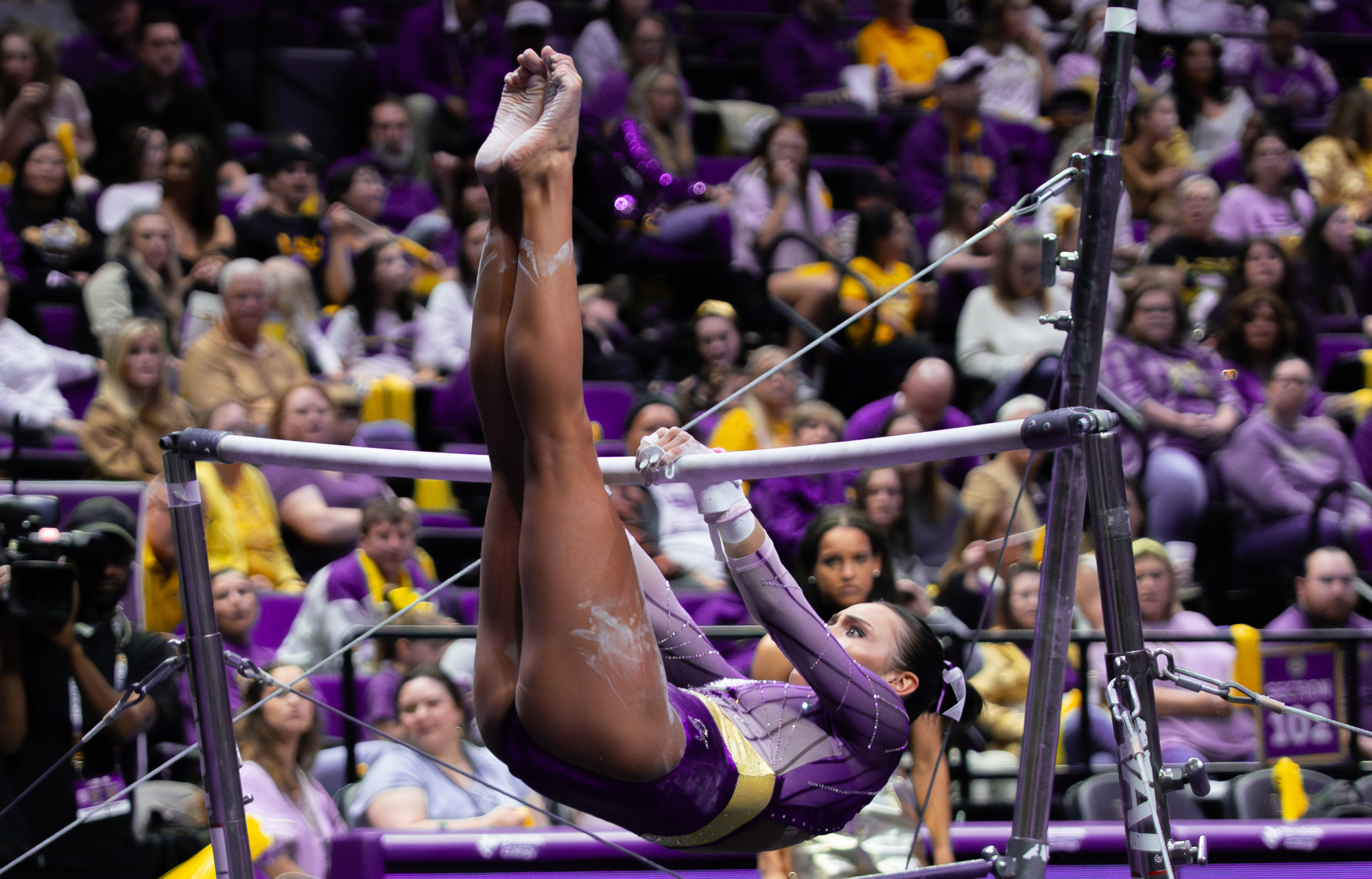 PHOTOS: LSU gymnastics bests Penn State