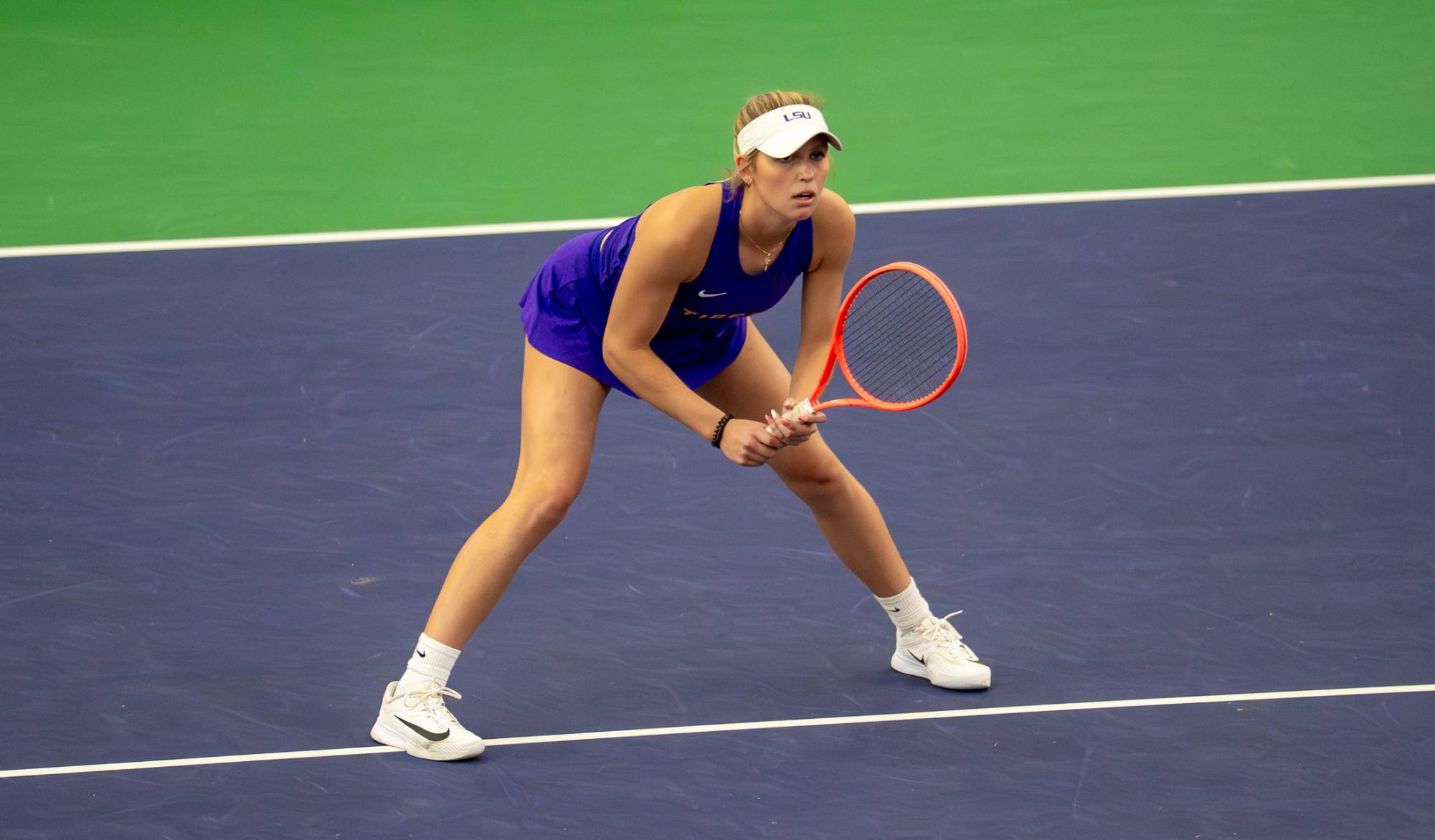 PHOTOS: LSU women's tennis crushes Tulane