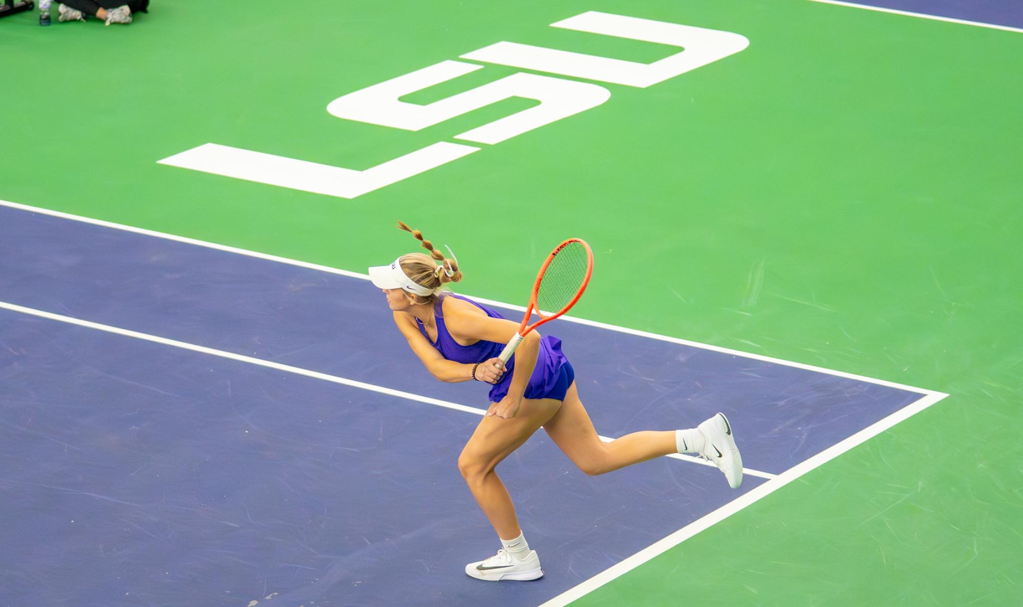 PHOTOS: LSU women's tennis crushes Tulane