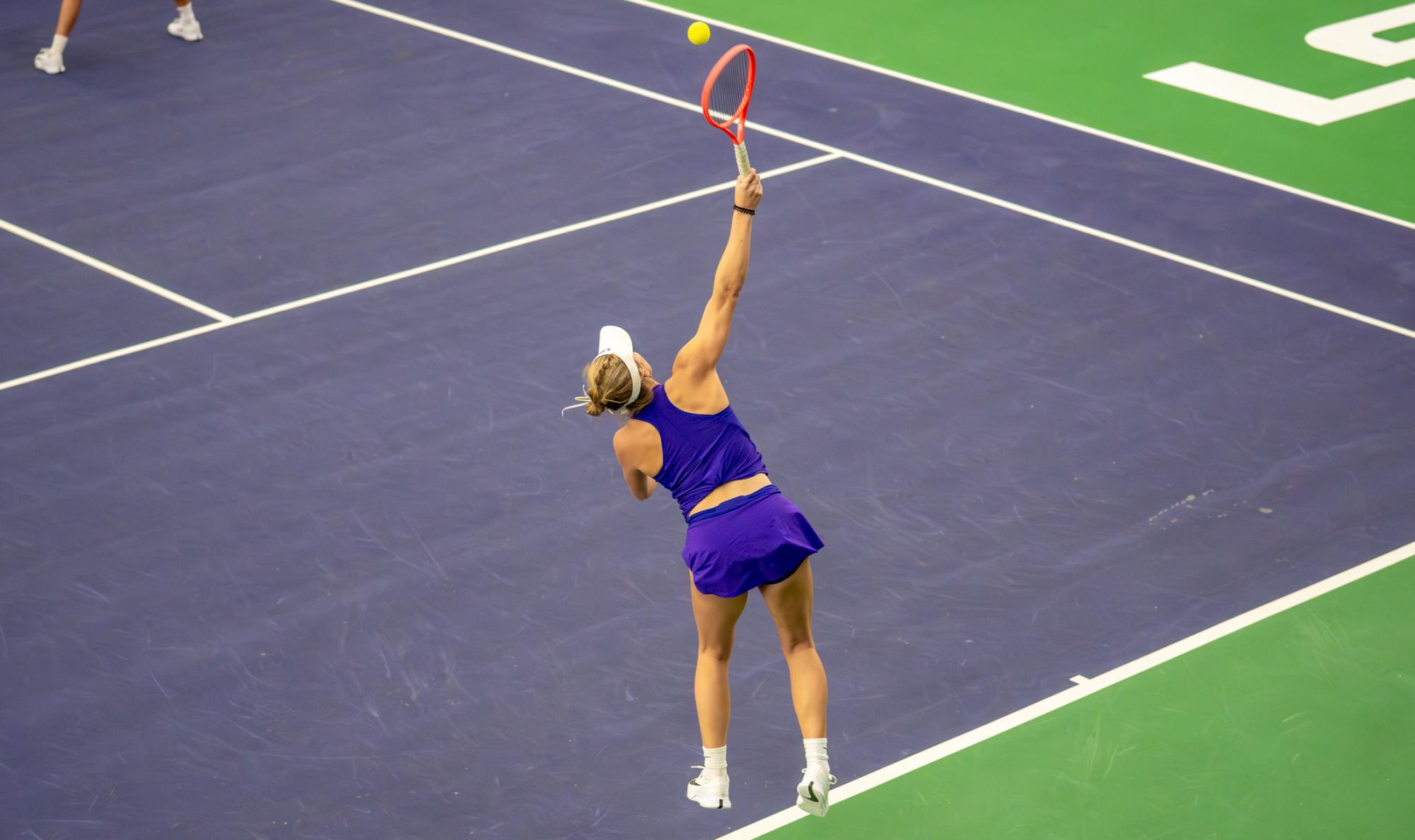 PHOTOS: LSU women's tennis crushes Tulane