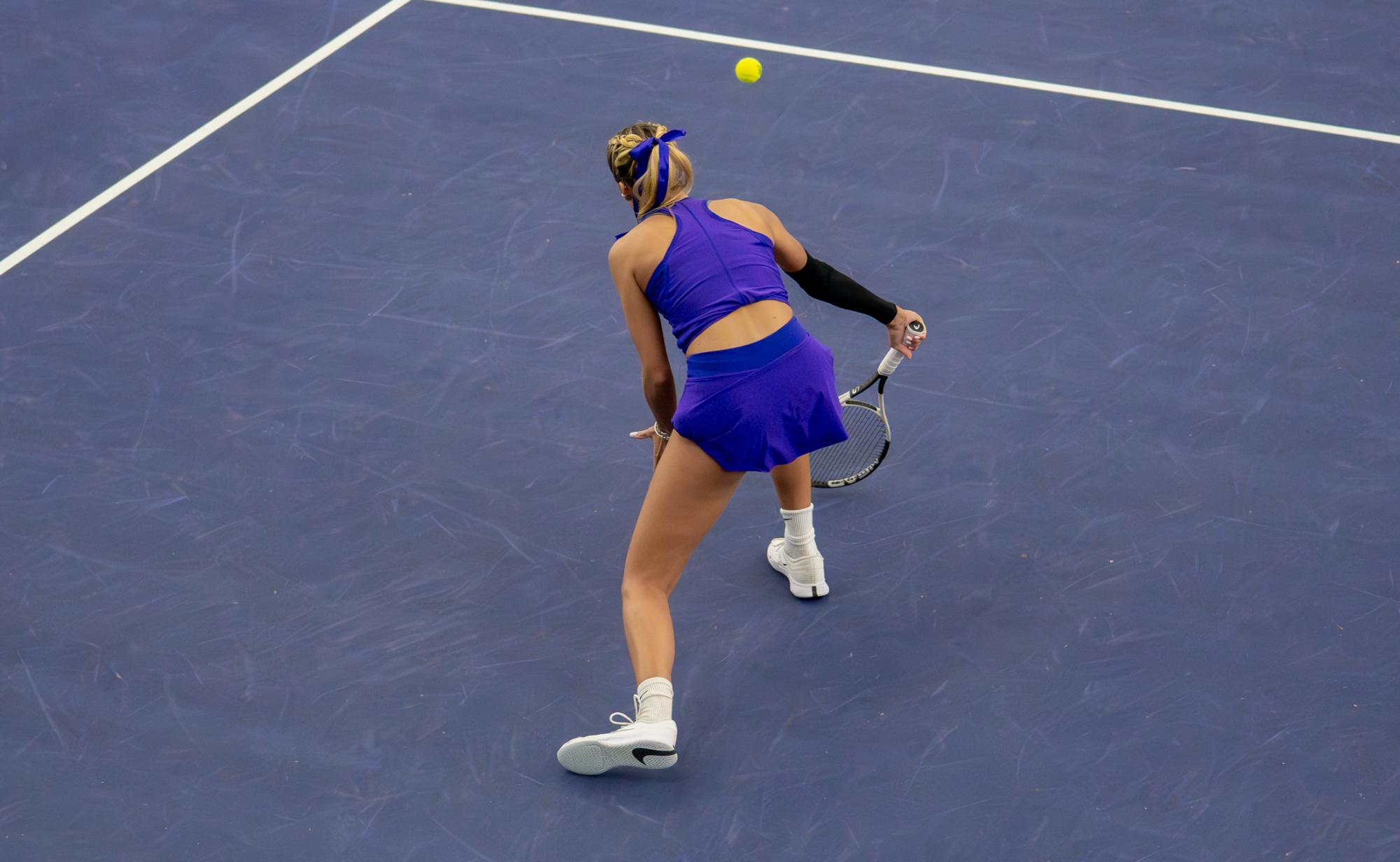 PHOTOS: LSU women's tennis crushes Tulane