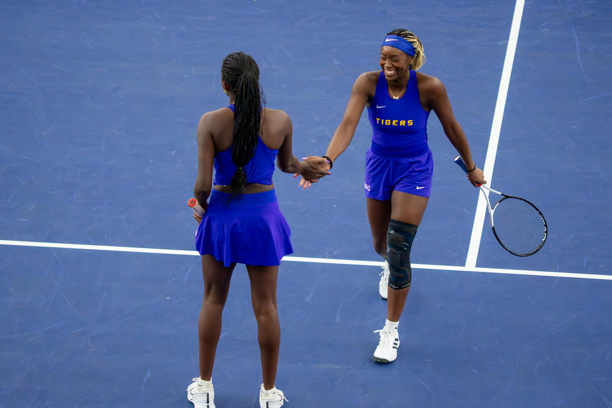 PHOTOS: LSU women's tennis crushes Tulane