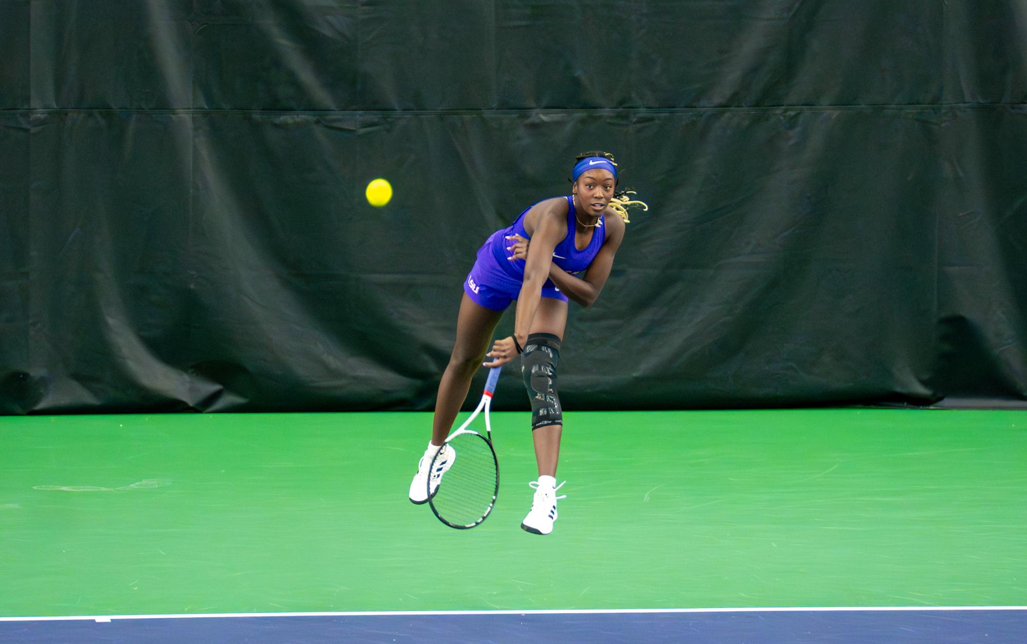 PHOTOS: LSU women's tennis crushes Tulane