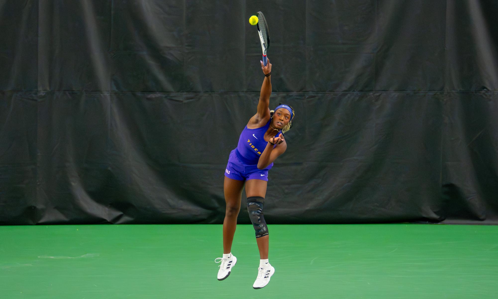 PHOTOS: LSU women's tennis crushes Tulane