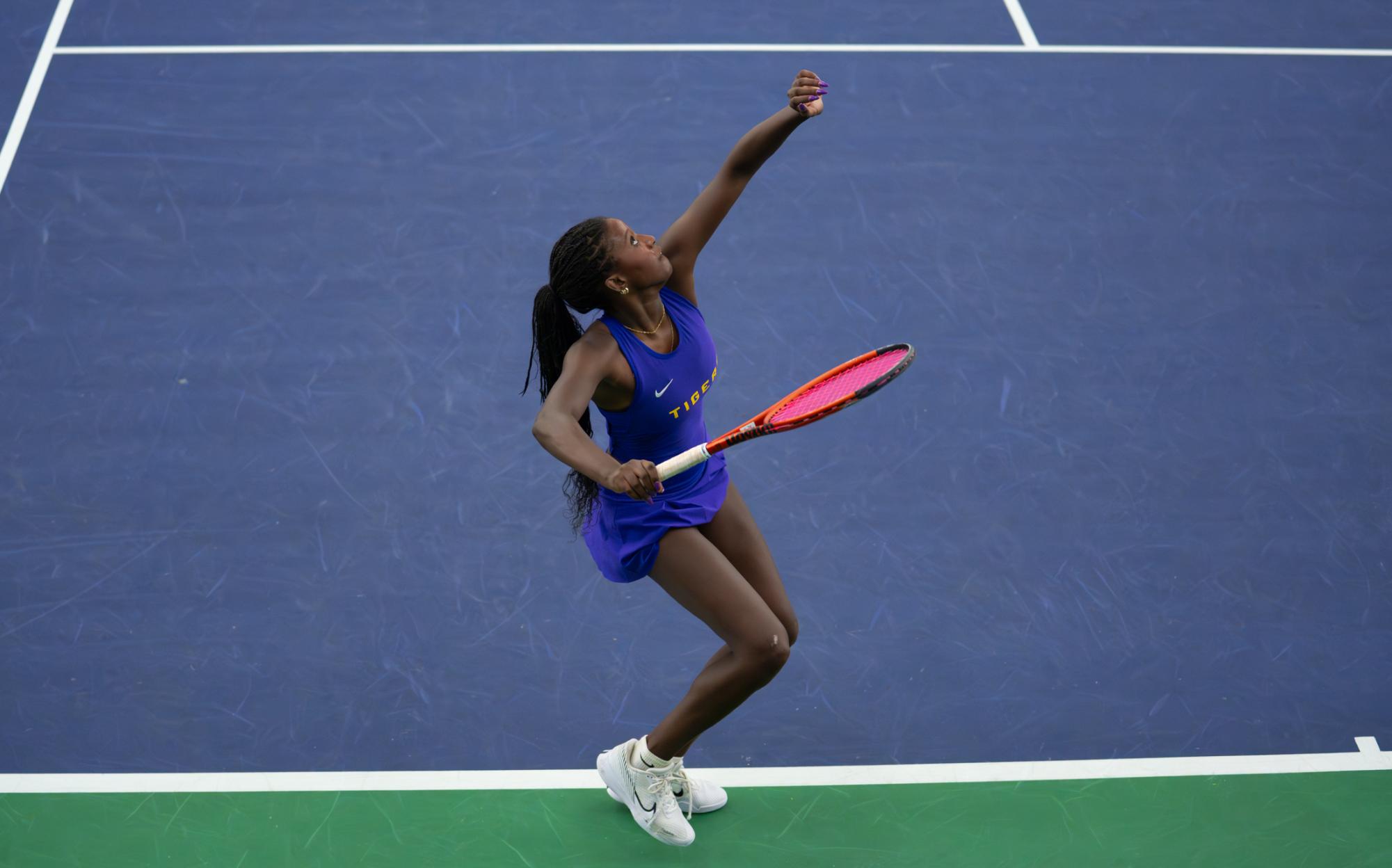 PHOTOS: LSU women's tennis crushes Tulane