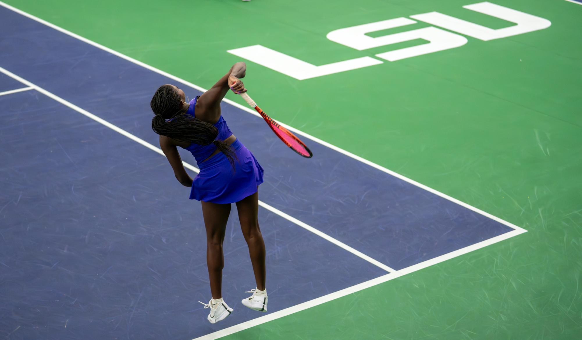 PHOTOS: LSU women's tennis crushes Tulane