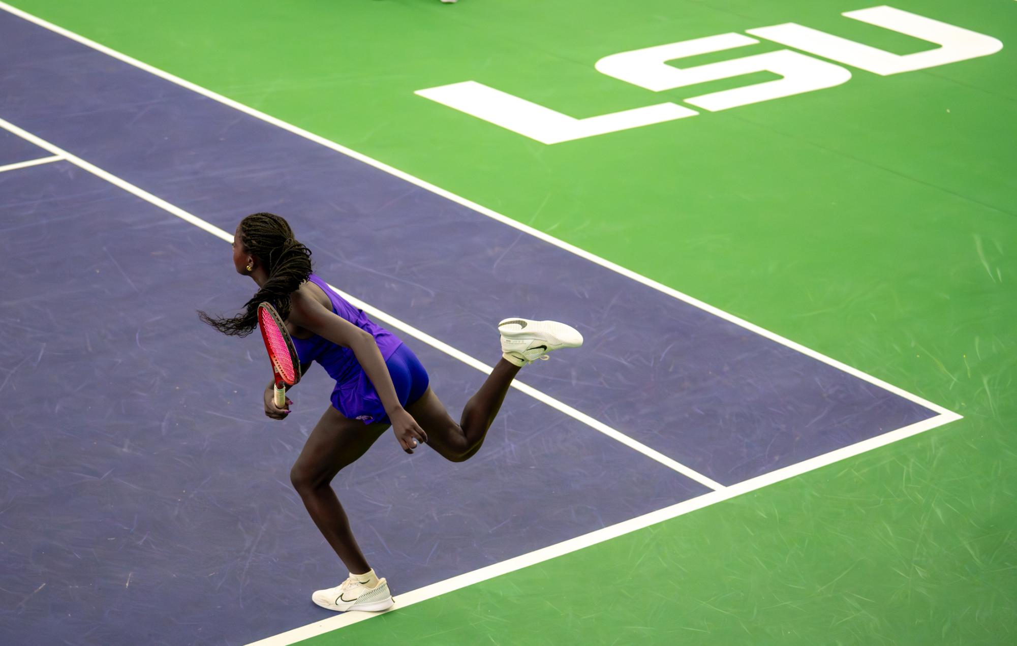 PHOTOS: LSU women's tennis crushes Tulane