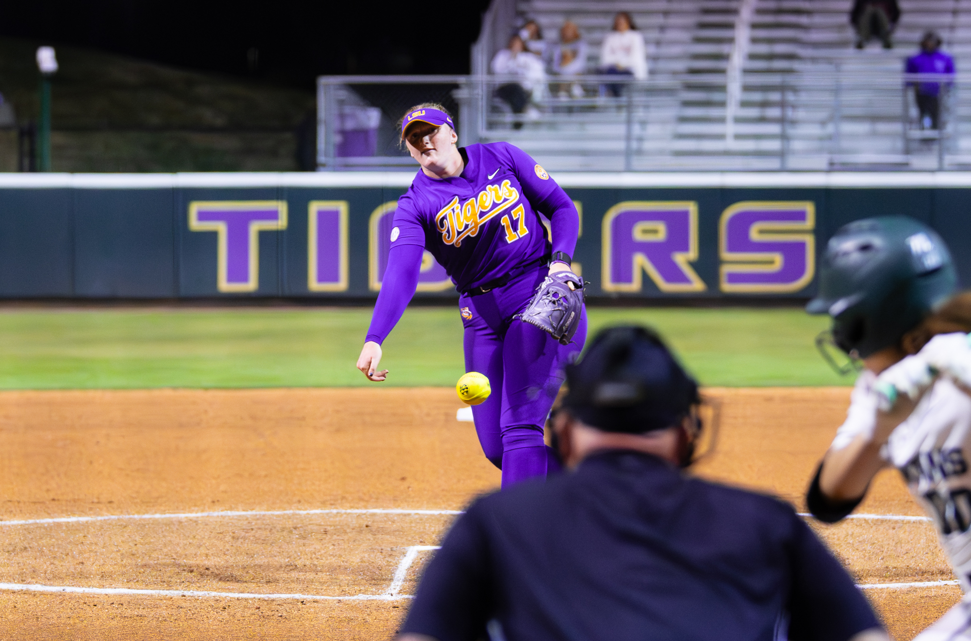 PHOTOS: LSU softball defeats Michigan State after close game