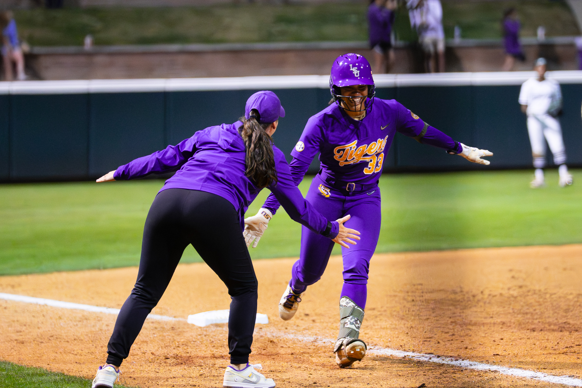 PHOTOS: LSU softball defeats Michigan State after close game