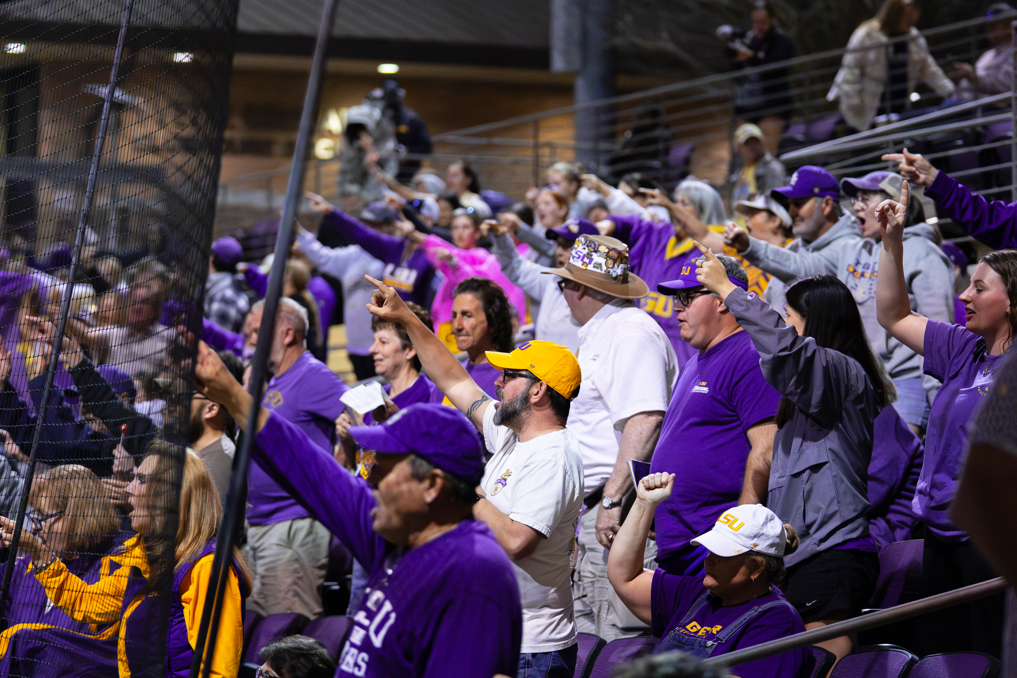 PHOTOS: LSU softball defeats Michigan State after close game