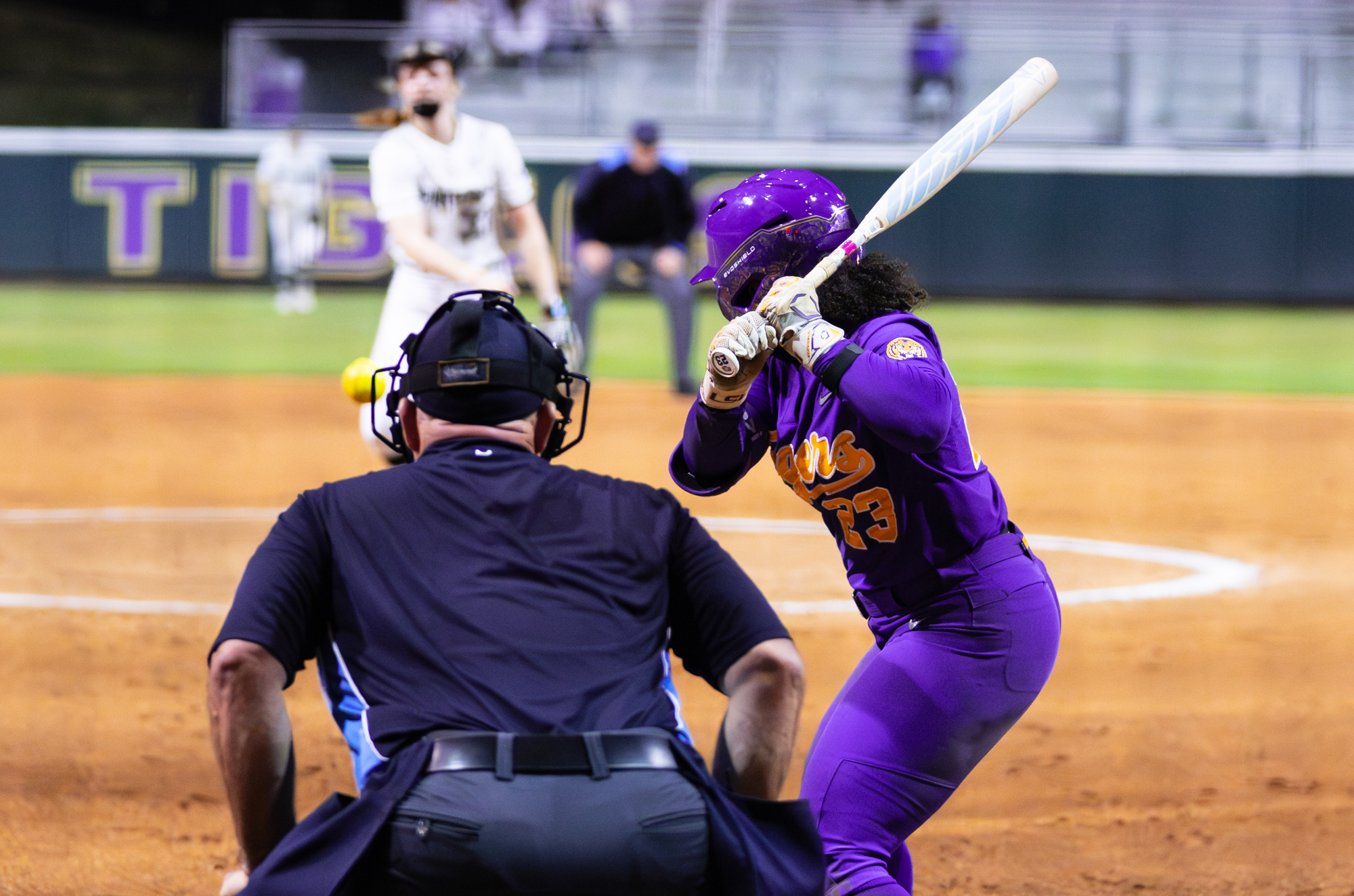 PHOTOS: LSU softball defeats Michigan State after close game