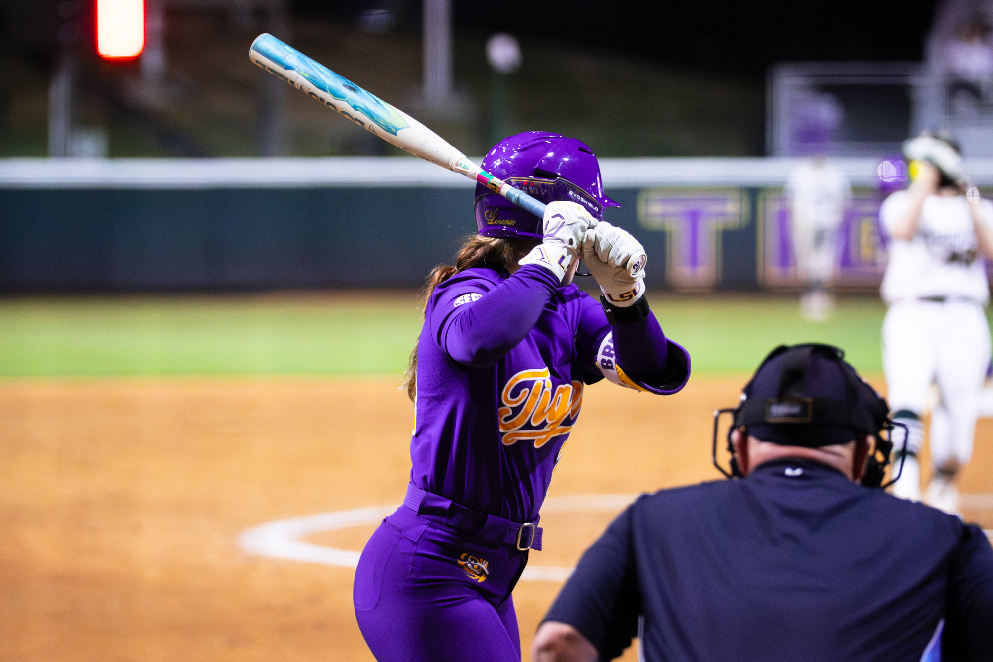 PHOTOS: LSU softball defeats Michigan State after close game