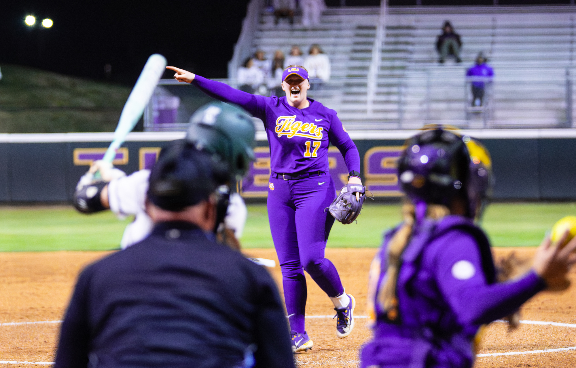 PHOTOS: LSU softball defeats Michigan State after close game