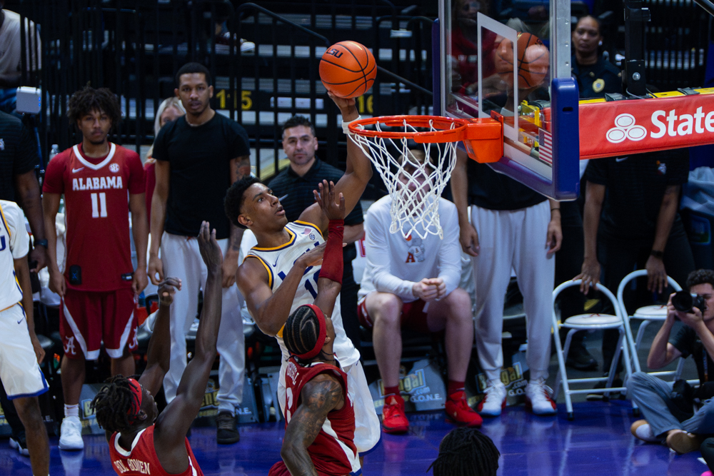PHOTOS: LSU men's basketball falls to Arkansas