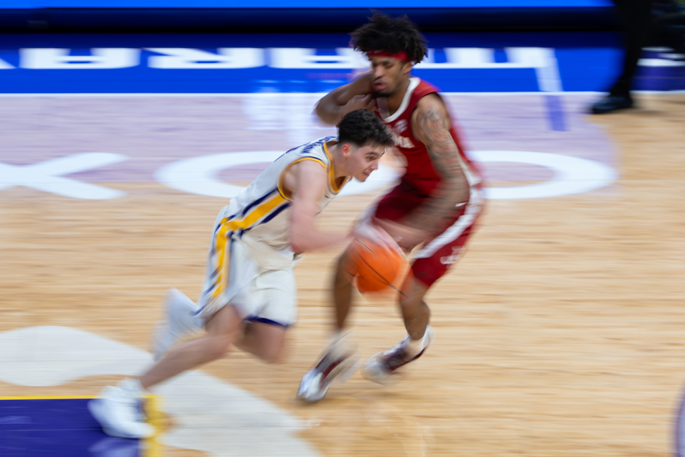 PHOTOS: LSU men's basketball falls to Arkansas