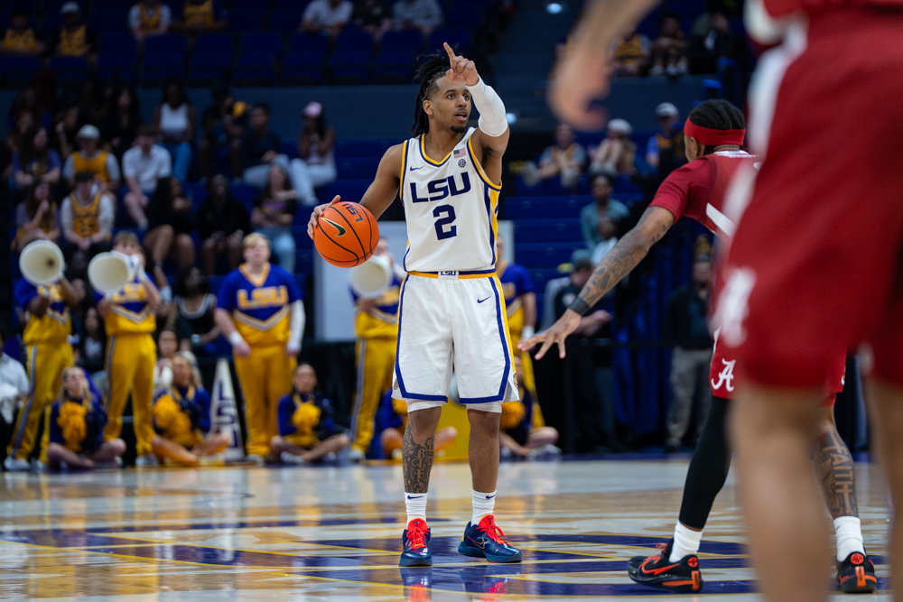 PHOTOS: LSU men's basketball falls to Arkansas