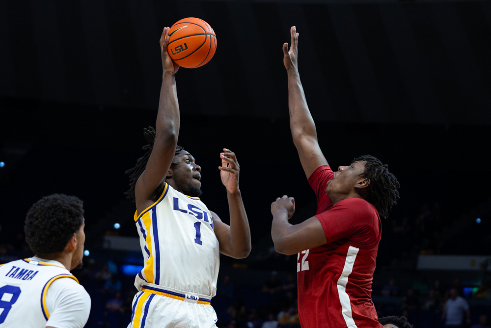 PHOTOS: LSU men's basketball falls to Arkansas