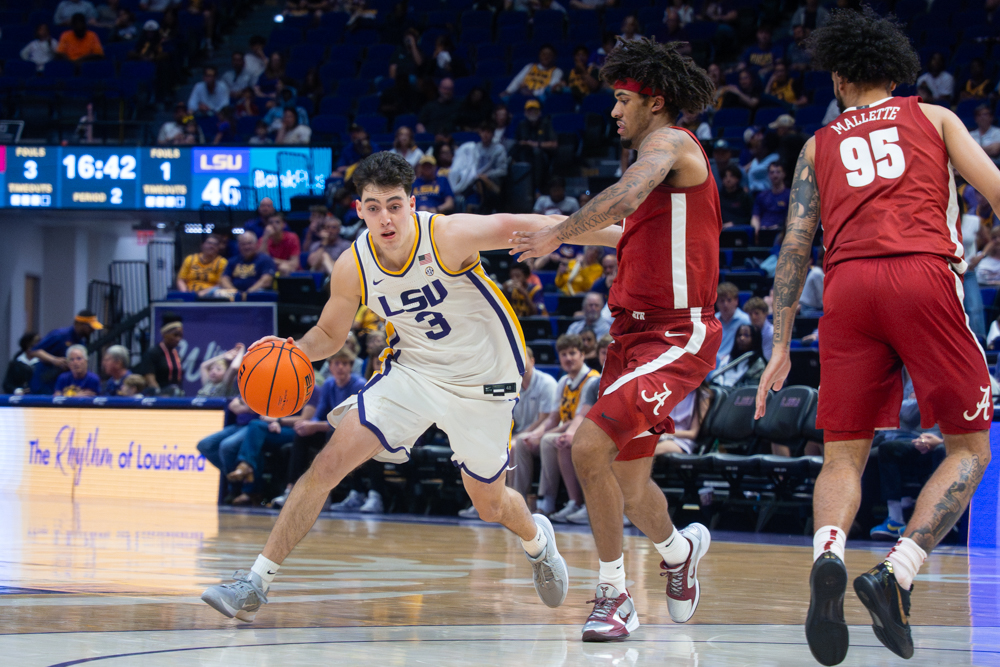 PHOTOS: LSU men's basketball falls to Arkansas