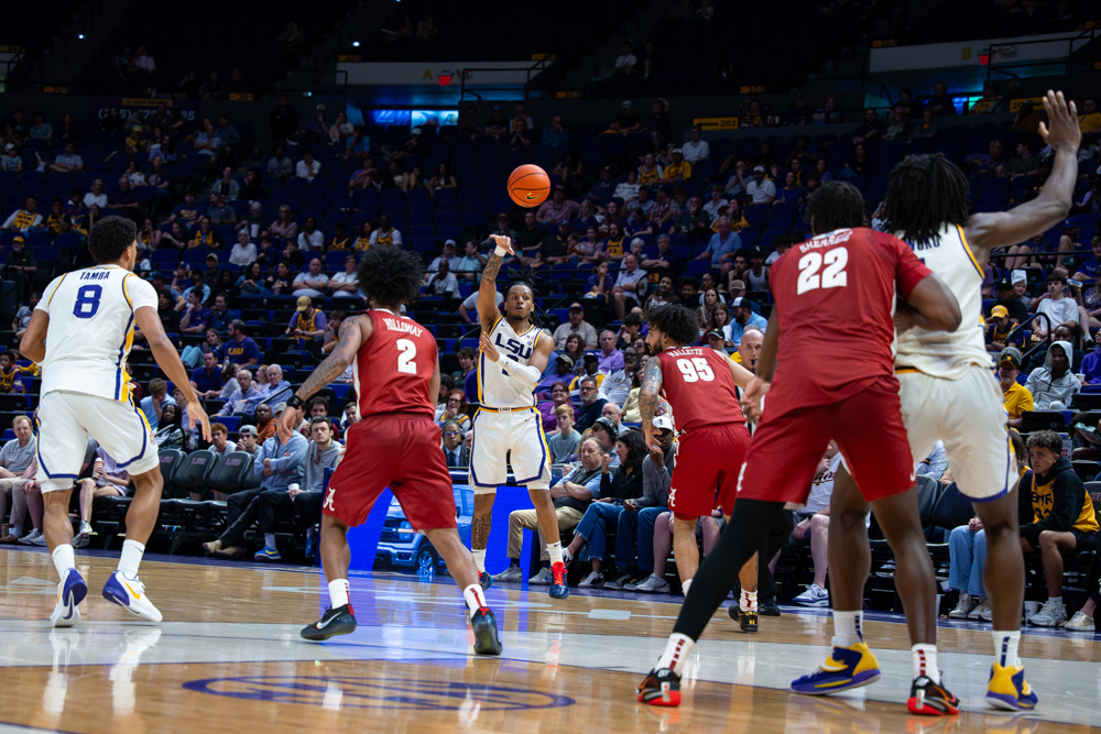 PHOTOS: LSU men's basketball falls to Arkansas