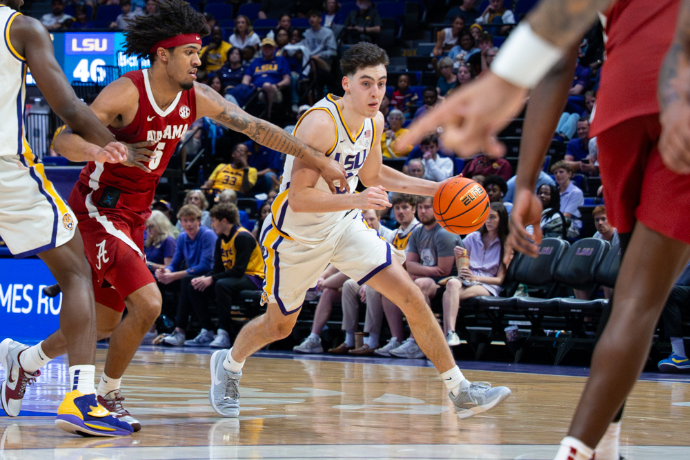 PHOTOS: LSU men's basketball falls to Arkansas