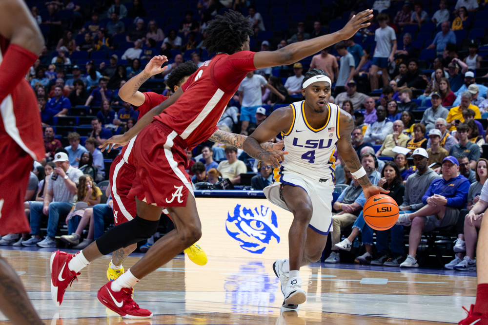 PHOTOS: LSU men's basketball falls to Arkansas