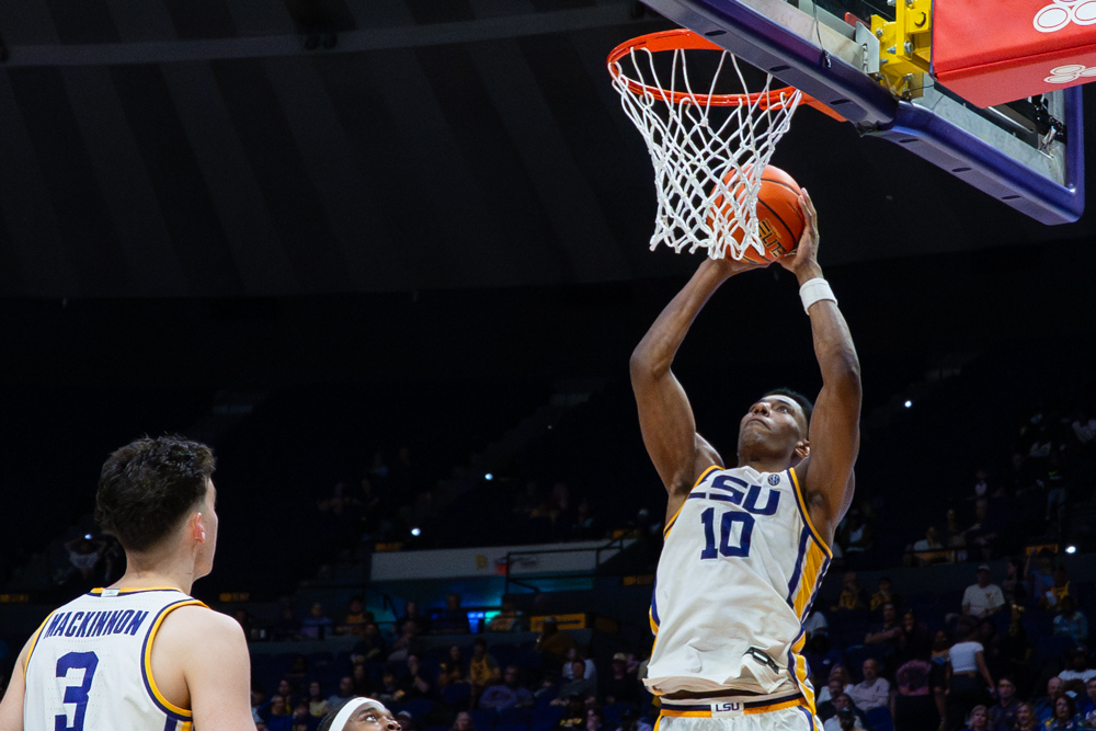PHOTOS: LSU men's basketball falls to Arkansas