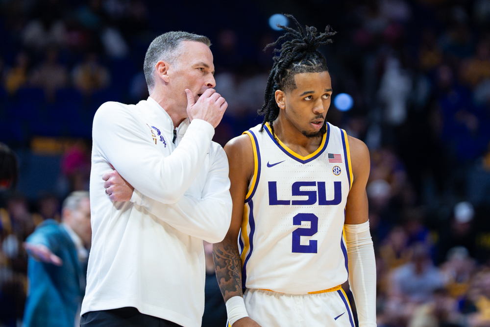 PHOTOS: LSU men's basketball falls to Arkansas