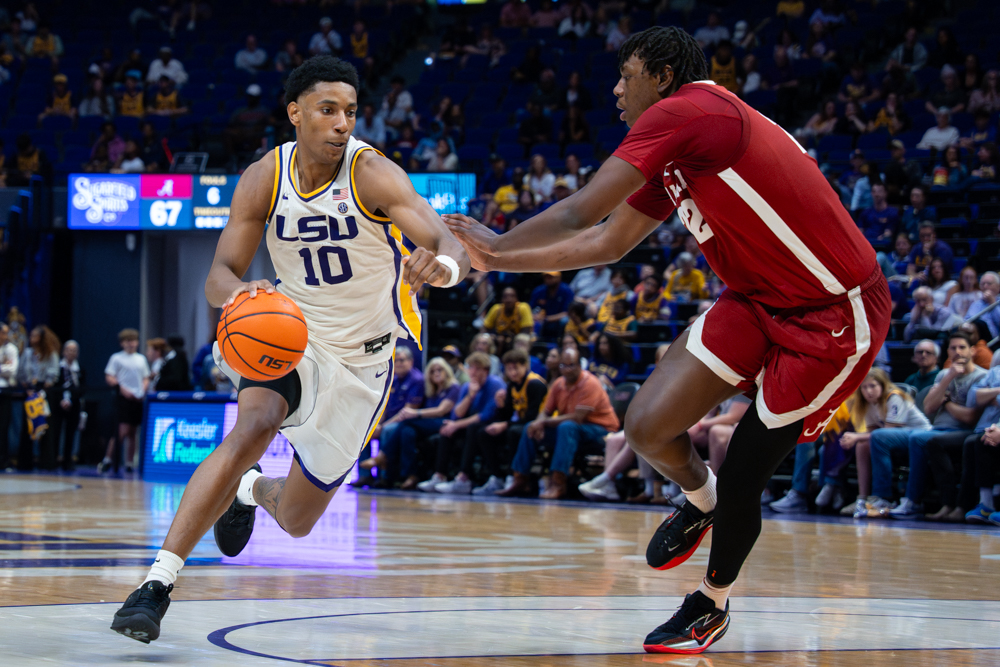 PHOTOS: LSU men's basketball falls to Arkansas