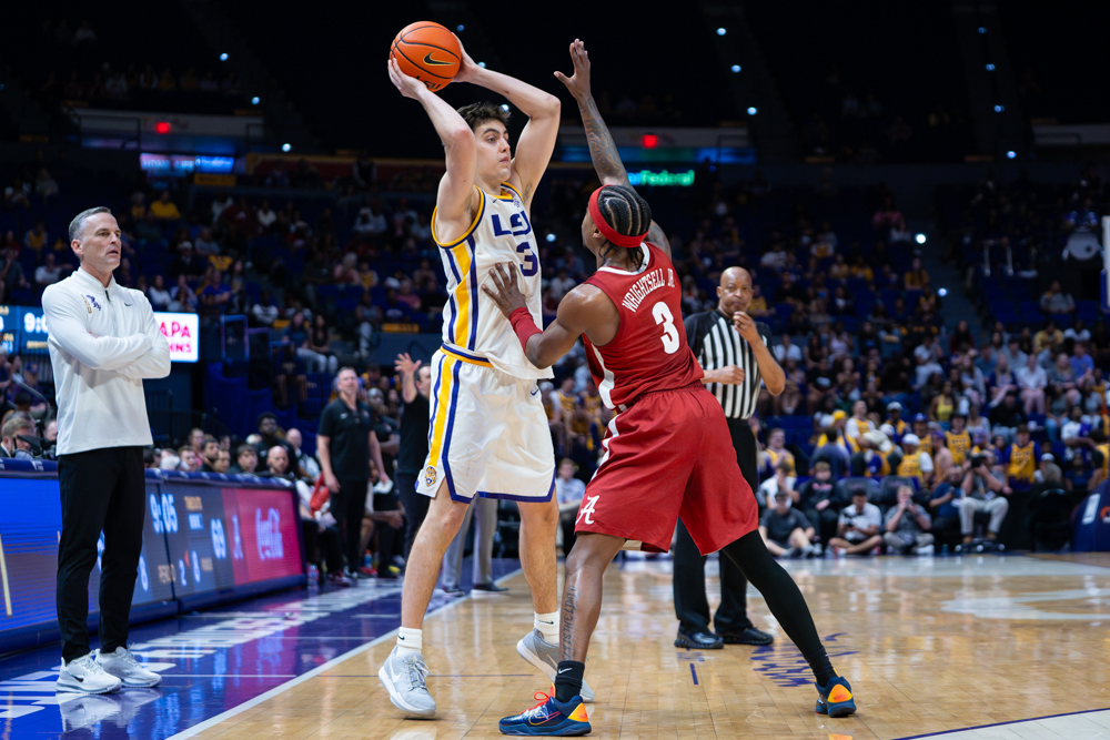 PHOTOS: LSU men's basketball falls to Arkansas