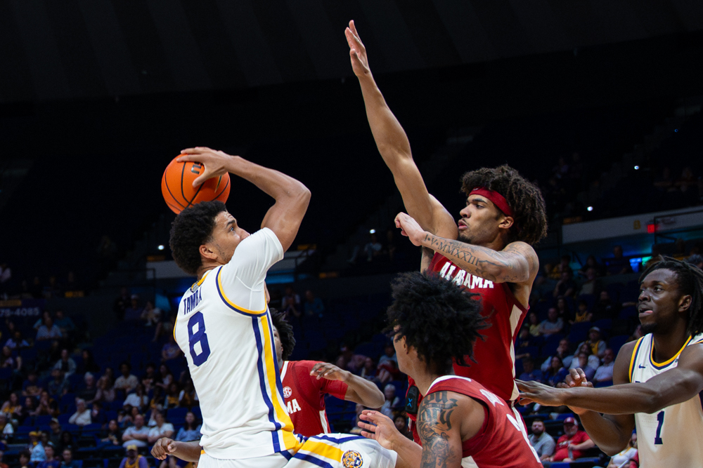 PHOTOS: LSU men's basketball falls to Arkansas