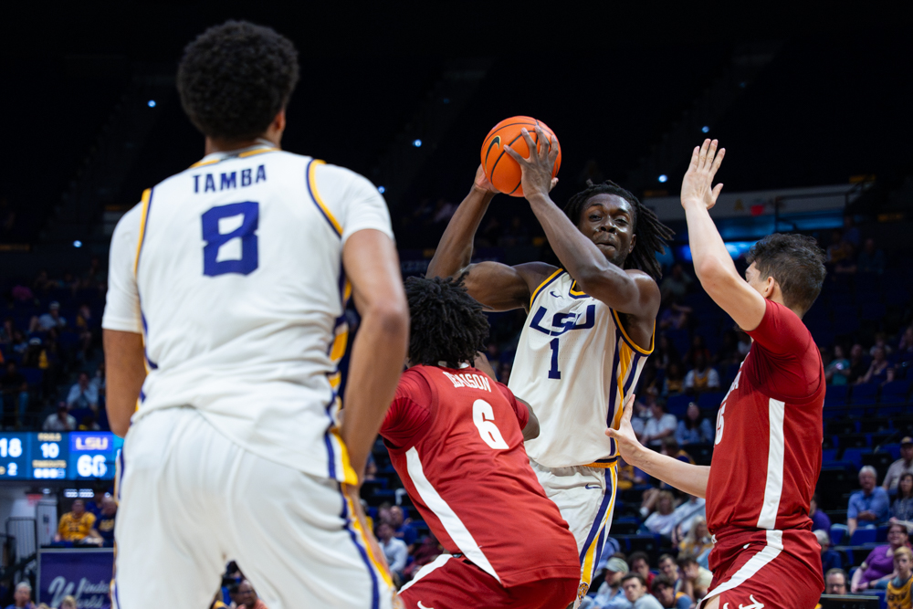 PHOTOS: LSU men's basketball falls to Arkansas