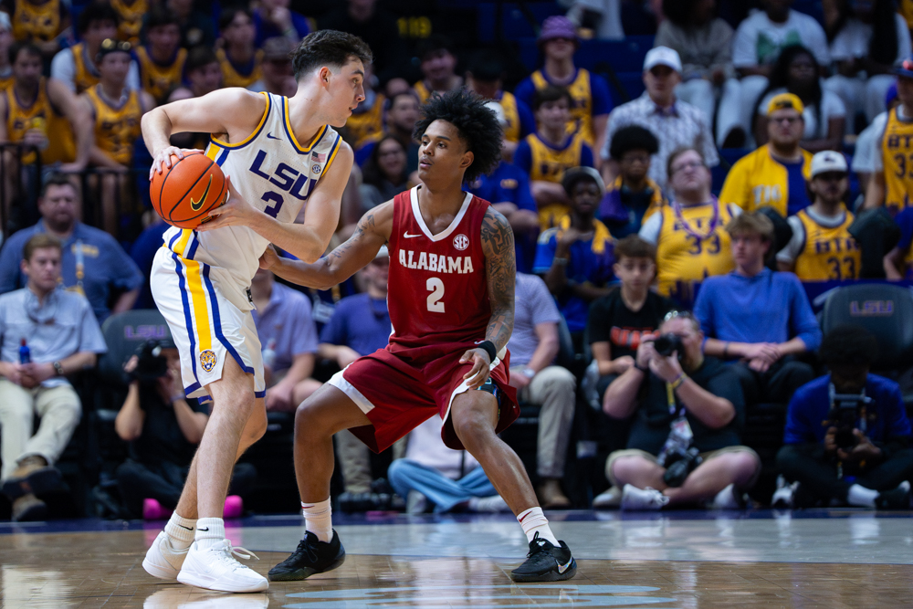 PHOTOS: LSU men's basketball falls to Arkansas