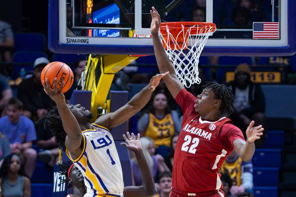 PHOTOS: LSU men's basketball falls to Arkansas