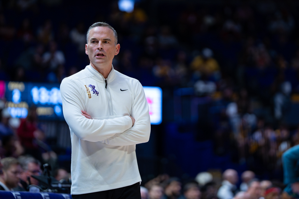 PHOTOS: LSU men's basketball falls to Arkansas