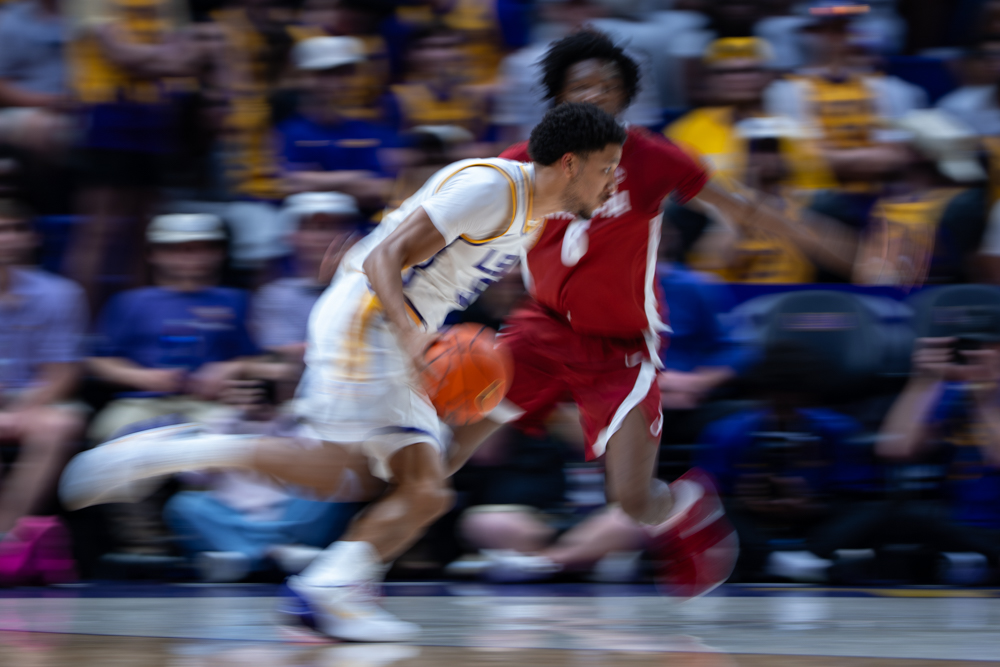 PHOTOS: LSU men's basketball falls to Arkansas