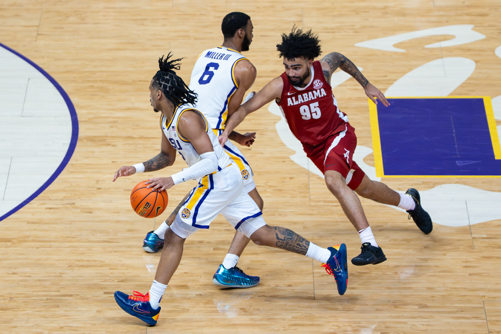 PHOTOS: LSU men's basketball falls to Arkansas