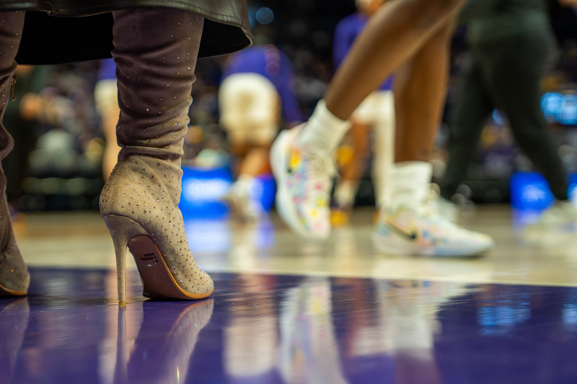 PHOTOS: LSU women's basketball crushes Missouri