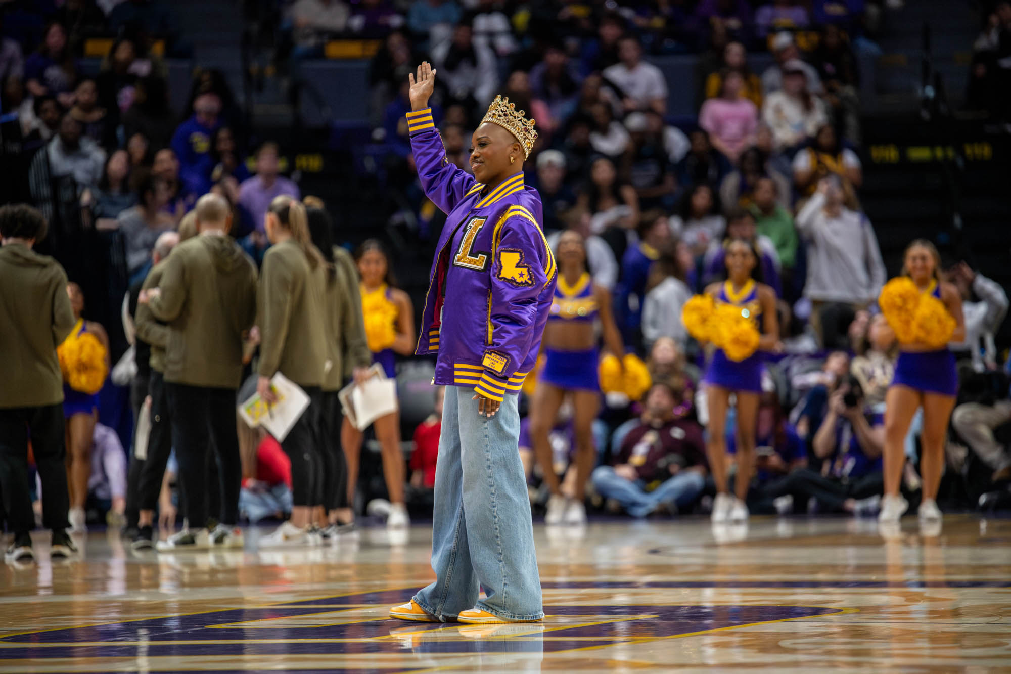 PHOTOS: LSU women's basketball crushes Missouri