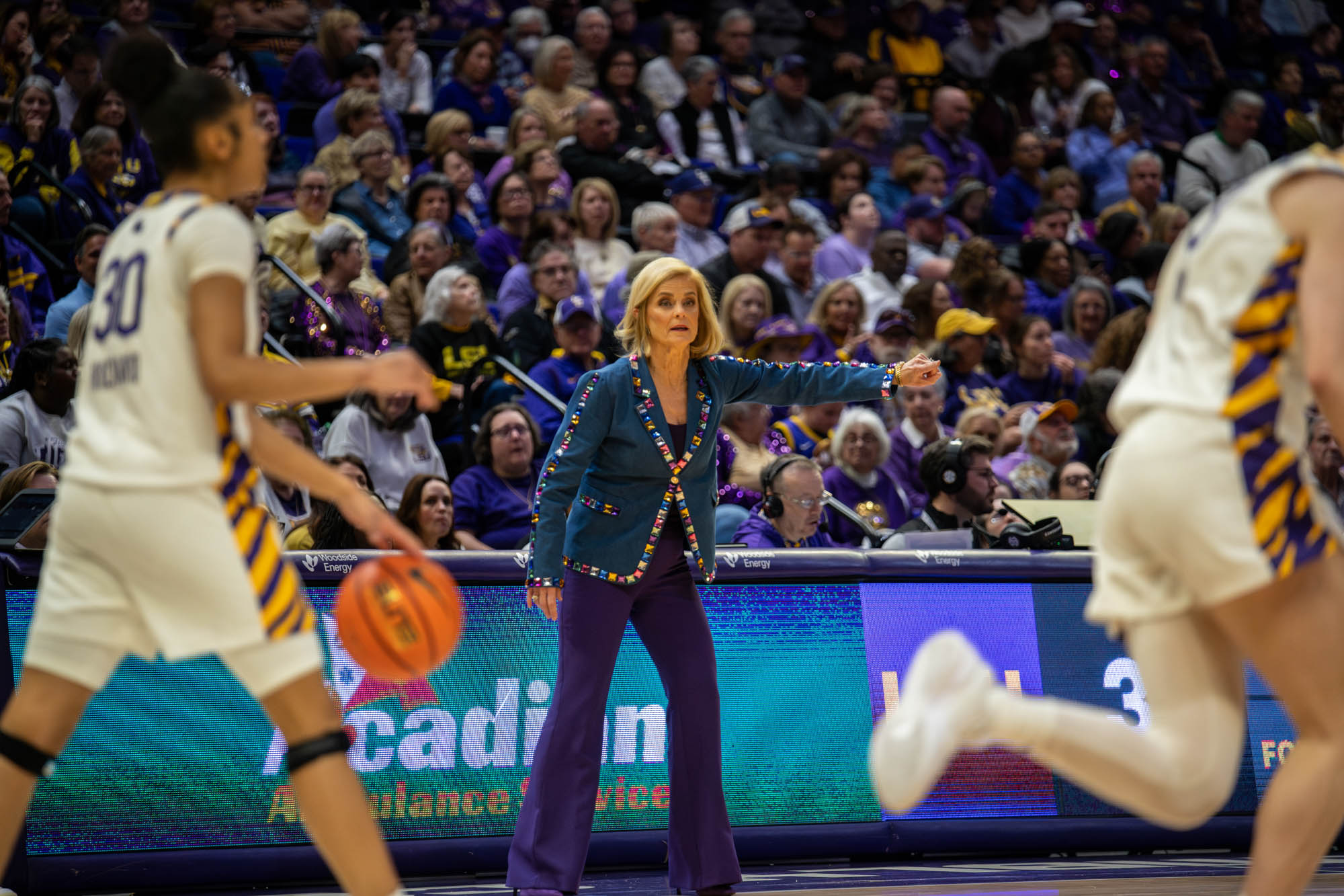 PHOTOS: LSU women's basketball crushes Missouri